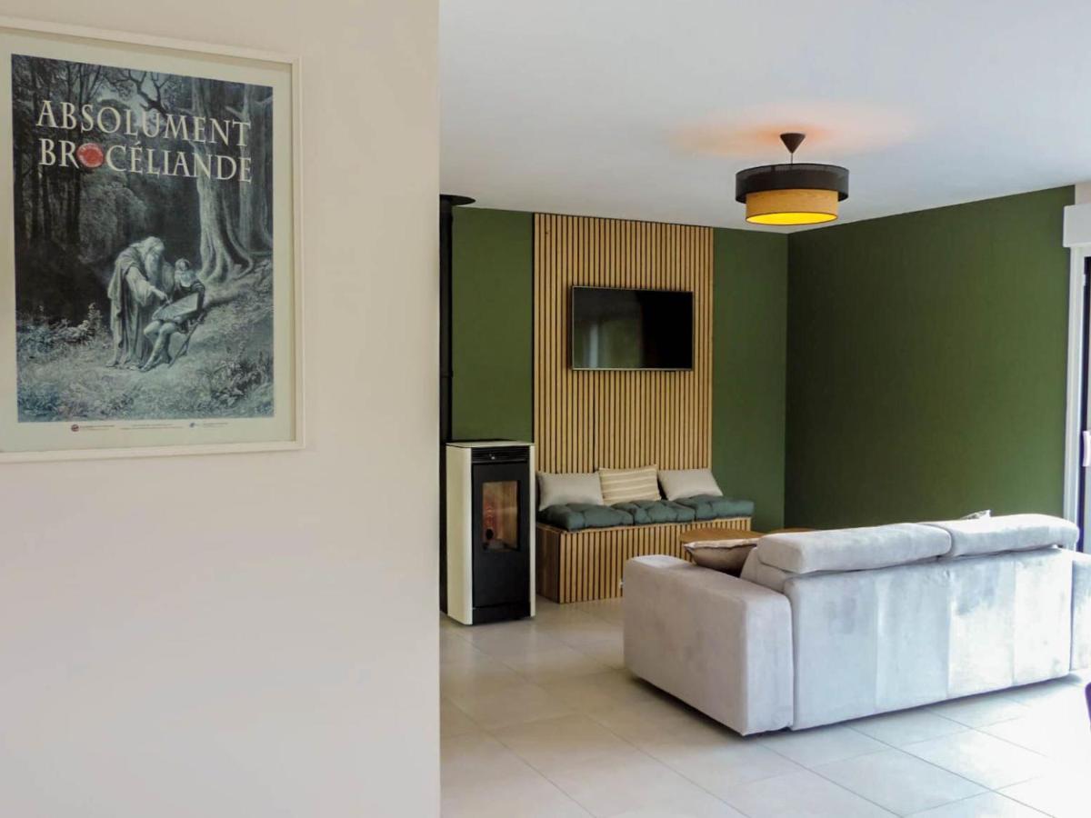 Gite : La Maison D'Apolline Trehorenteuc 外观 照片